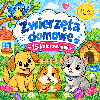 ZWIERZĘTA DOMOWE- kolorowanki