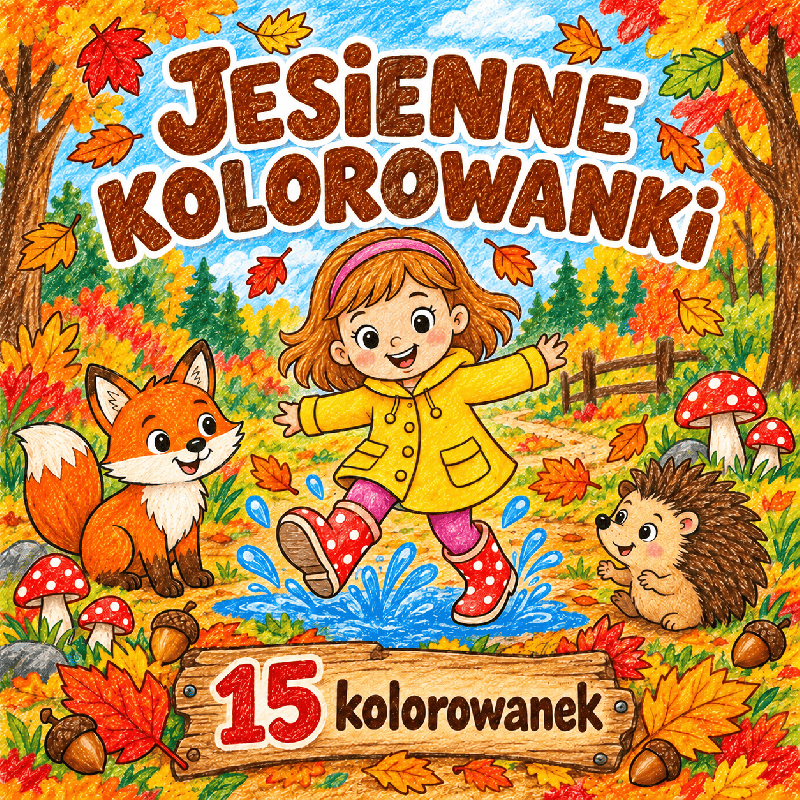 JESIENNE KOLOROWANKI