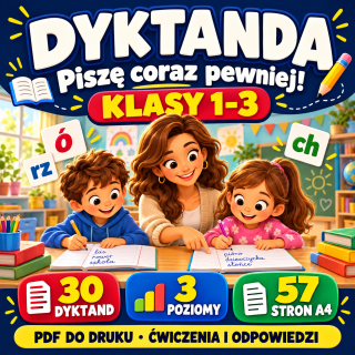 DYKTANDA - piszę coraz pewniej