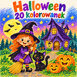 HALLOWEEN - kolorowanki