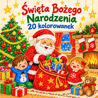 ŚWIĘTA BOŻEGO NARODZENIA - kolorowanki