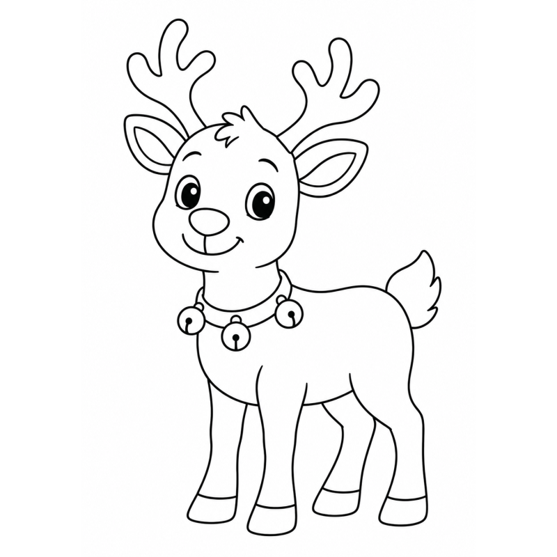 ŚWIĘTA BOŻEGO NARODZENIA - kolorowanki