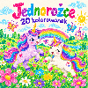 JEDNOROŻCE - kolorowanki