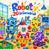 ROBOTY - kolorowanki