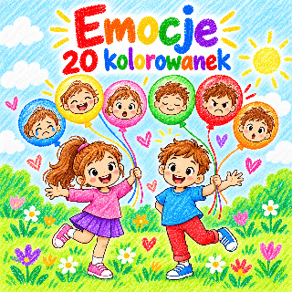 EMOCJE - kolorowanki
