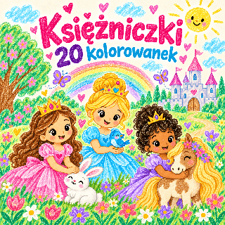 KSIĘŻNICZKI - kolorowanki