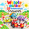 WESOŁE AUTKA - kolorowanki
