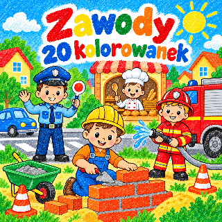 ZAWODY - kolorowanki