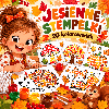 JESIENNE STEMPELKI- kolorowanki