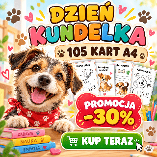 Dzień Kundelka Karty Pracy - Owca Balbinka