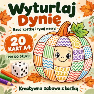 Wyturlaj Dynię – 20 kart pełnych kreatywnej zabawy.