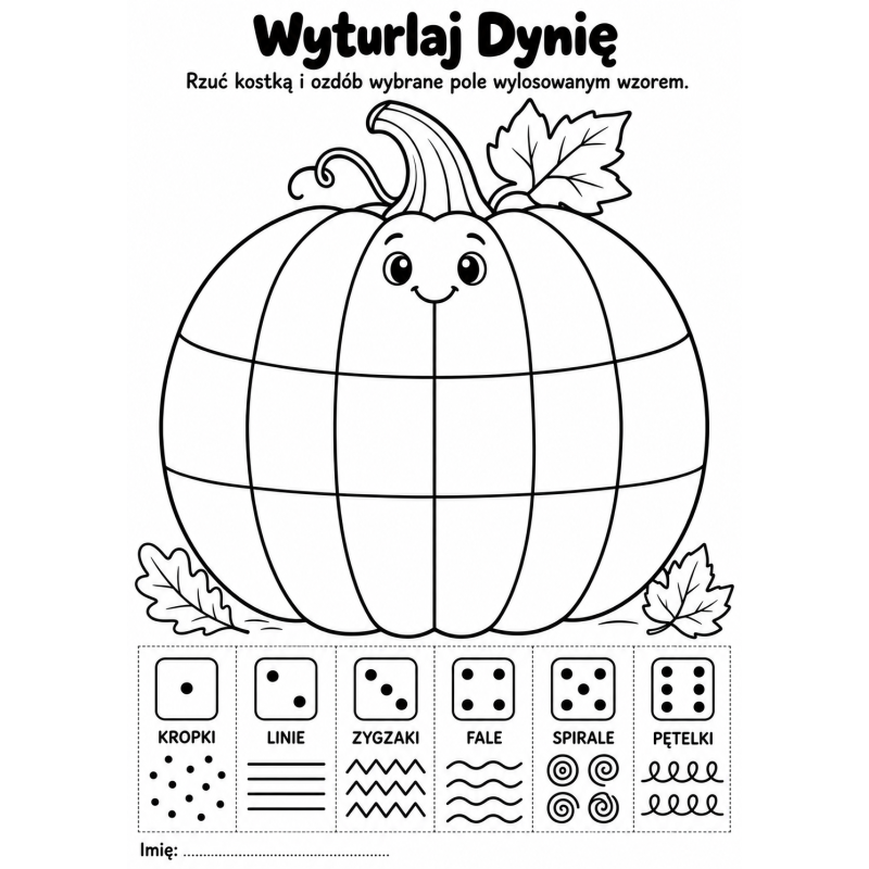 Wyturlaj Dynię – 20 kart pełnych kreatywnej zabawy.