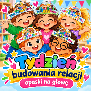 Tydzień budowania relacji- opaski na głowę