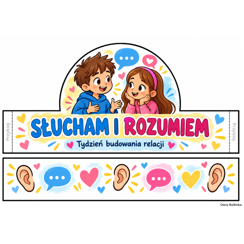 Tydzień budowania relacji- opaski na głowę
